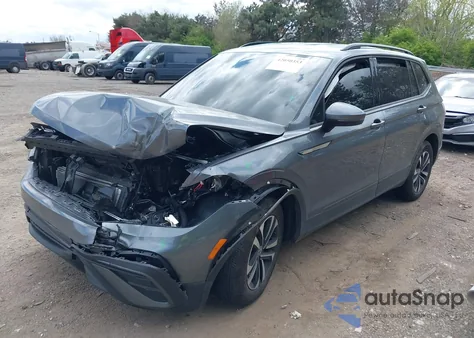 2024 Volkswagen Tiguan 2.0T S from USA, damaged, VIN 3VVRB7AX0RM100410